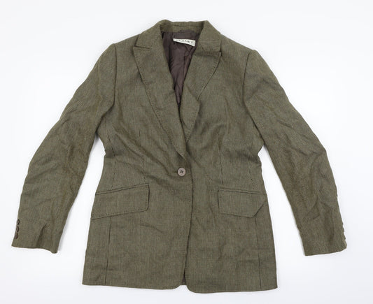 Planet Womens Yellow   Jacket Suit Jacket Size 10