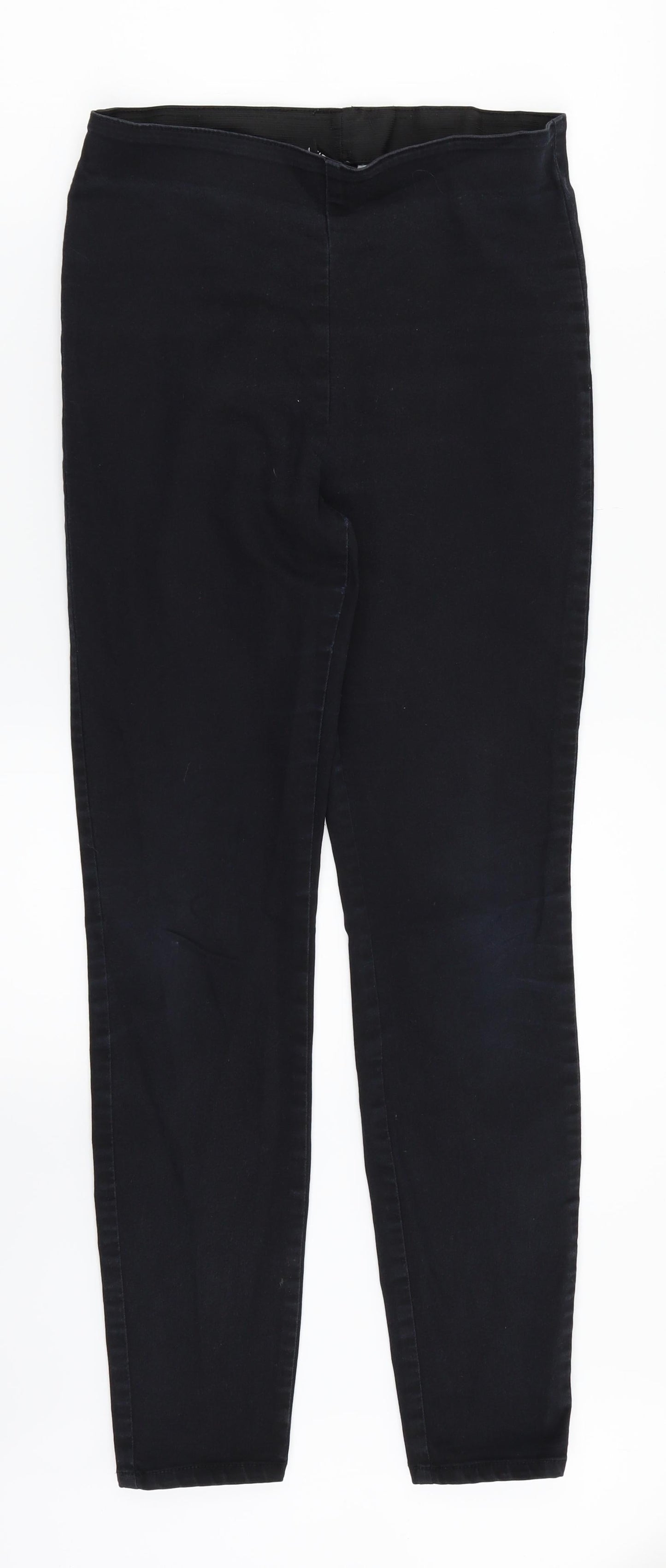 H&M Womens Black   Jegging Jeans Size 8 L27 in