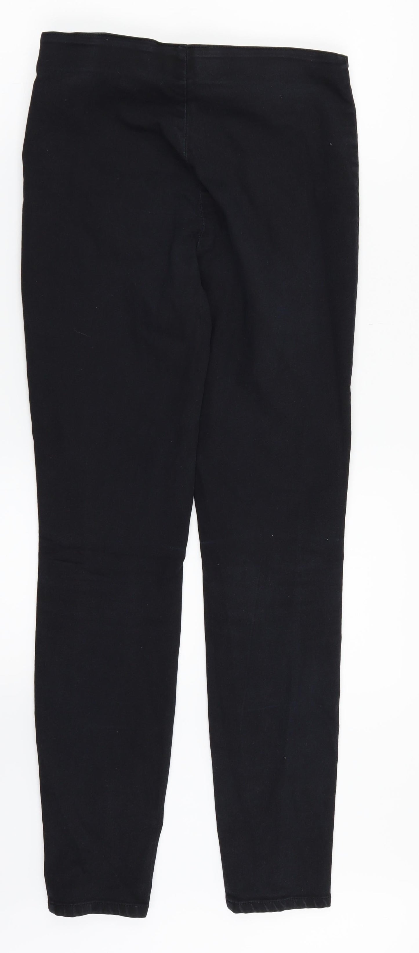 H&M Womens Black   Jegging Jeans Size 8 L27 in