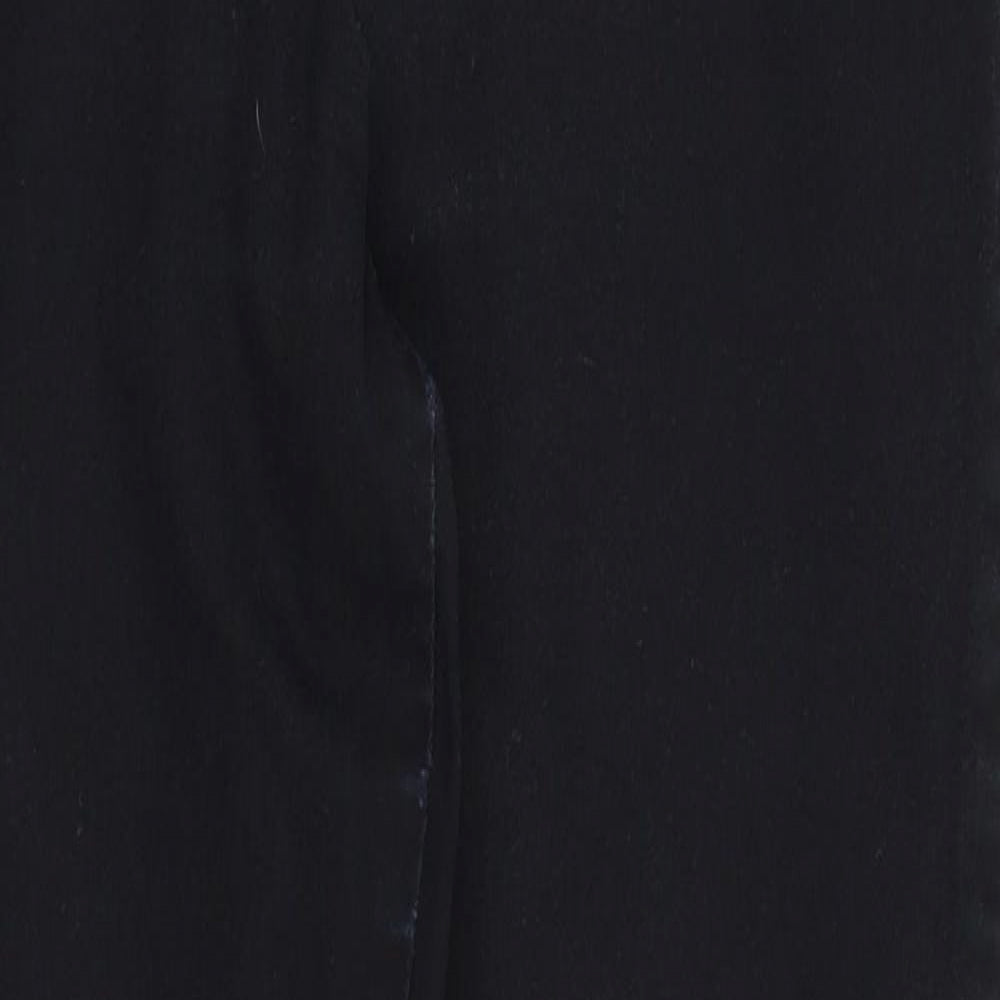 H&M Womens Black   Jegging Jeans Size 8 L27 in