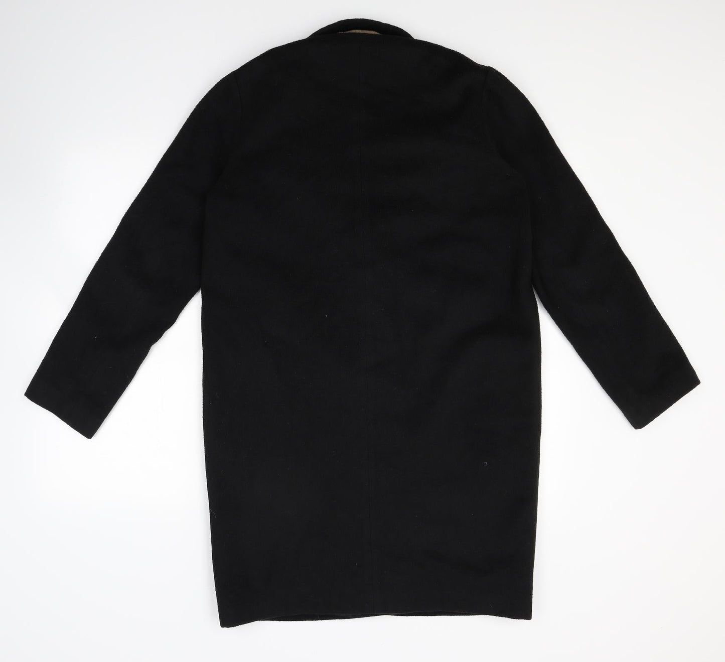Atmosphere Womens Black   Overcoat Coat Size 10