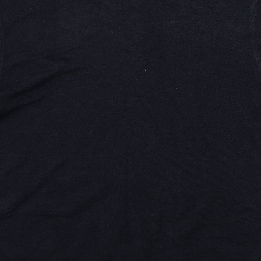 NEXT Mens Blue  Knit Pullover Jumper Size M