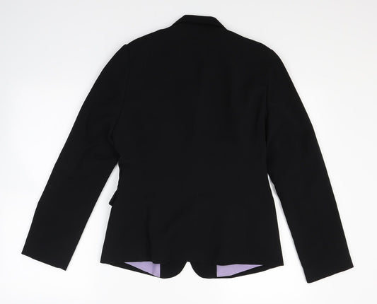 NL Collection Womens Black   Jacket Suit Jacket Size 10