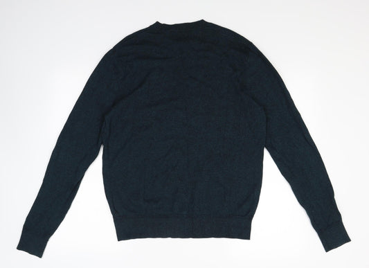 Topman Mens Green   Pullover Jumper Size M