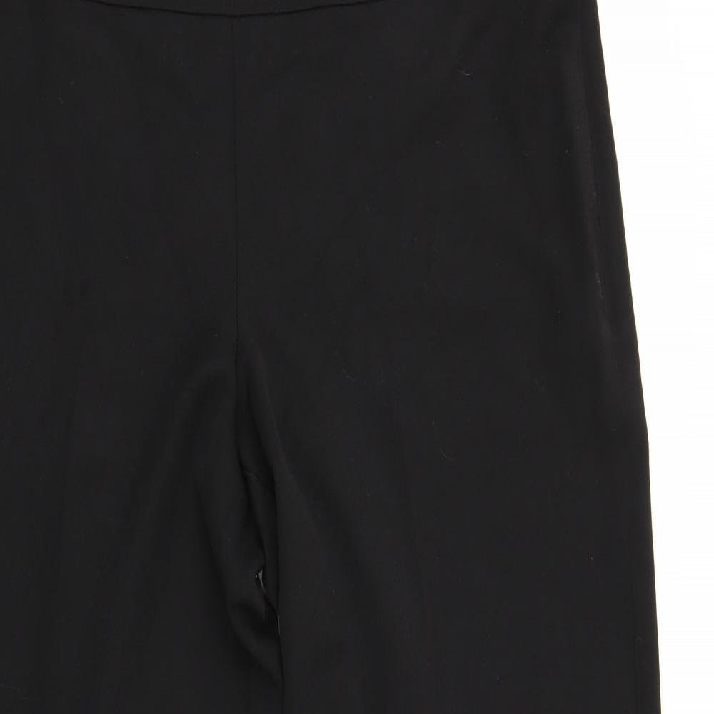 Very Womens Black   Trousers  Size 16 L27 in