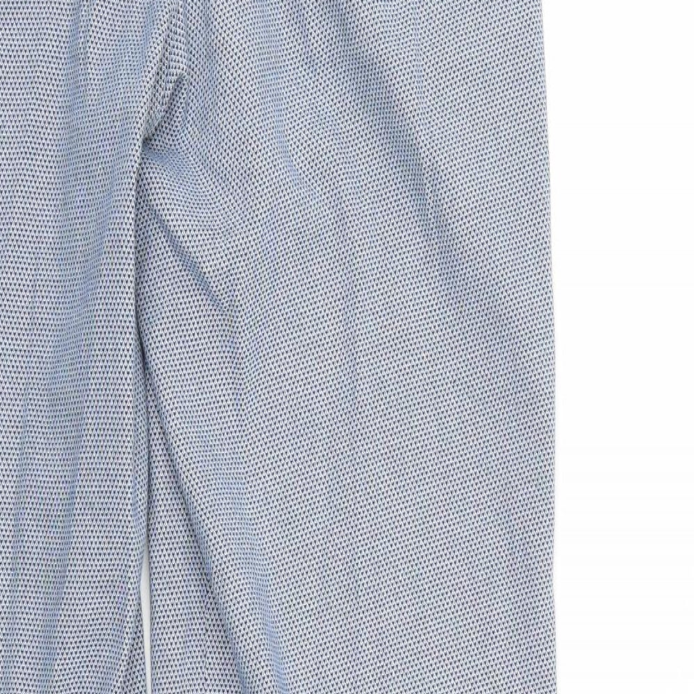 NEXT Womens Blue   Sweatpants Trousers Size 12 L29 in