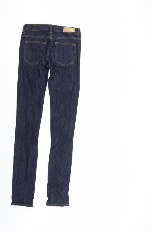 JP kick Womens Blue  Denim Skinny Jeans Size 25 in L33 in