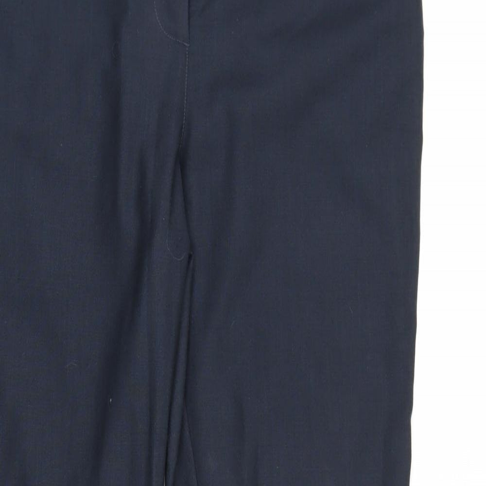 NEXT Womens Blue   Trousers  Size 14 L27 in