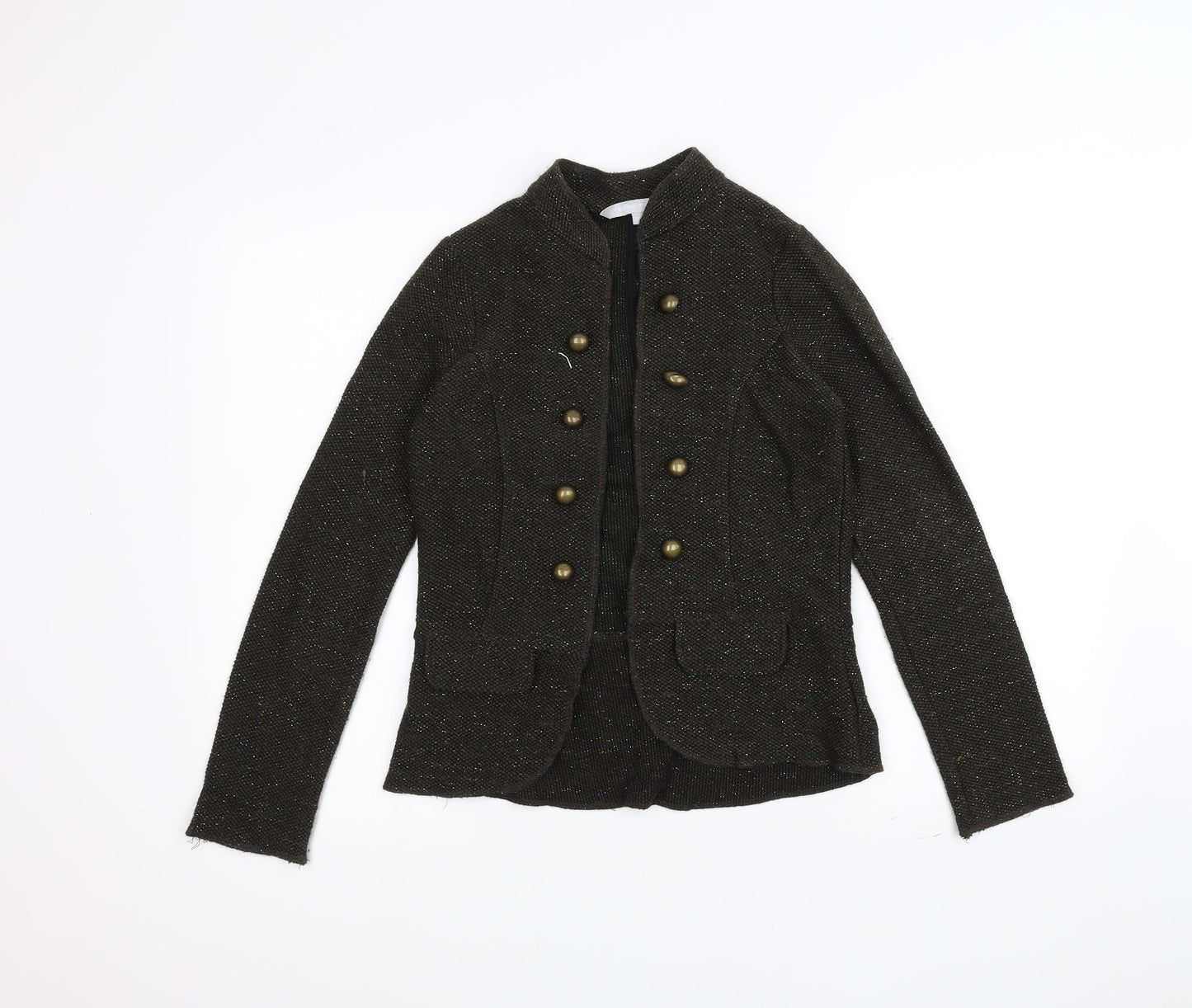 Red Herring Womens Black   Jacket  Size 10