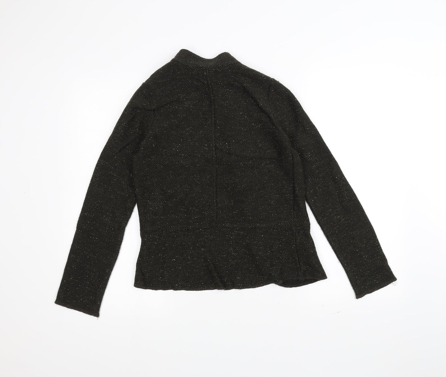Red Herring Womens Black   Jacket  Size 10