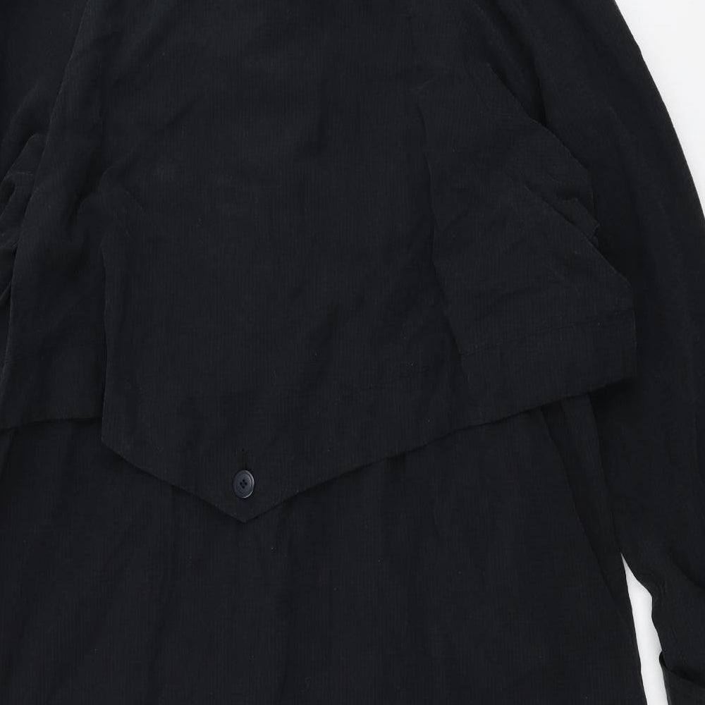 sportables Womens Blue   Overcoat Coat Size 16