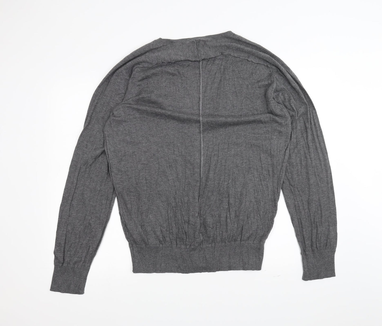 NEXT Womens Grey   Cardigan Jumper Size L