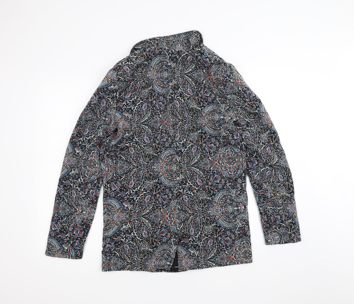 New Look Womens Black Floral  Jacket  Size 12
