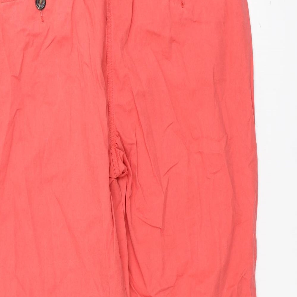 Papaya Womens Red   Straight Jeans Size 16 L28 in