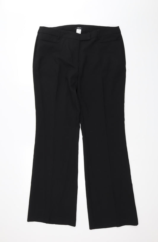 Redoute Womens Black   Trousers  Size 18 L31 in