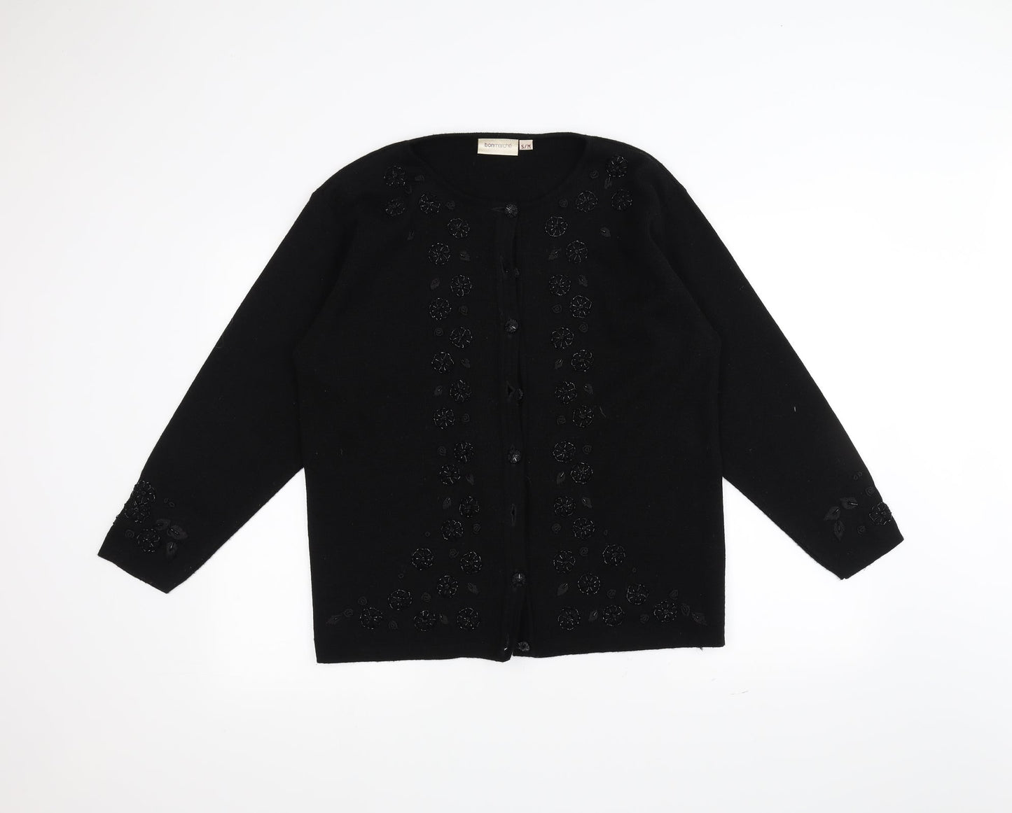 Bonmarché Womens Black   Jacket  Size M