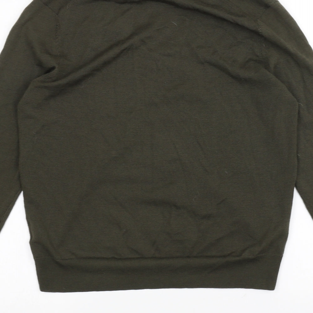 uni Womens Green   Basic T-Shirt Size S