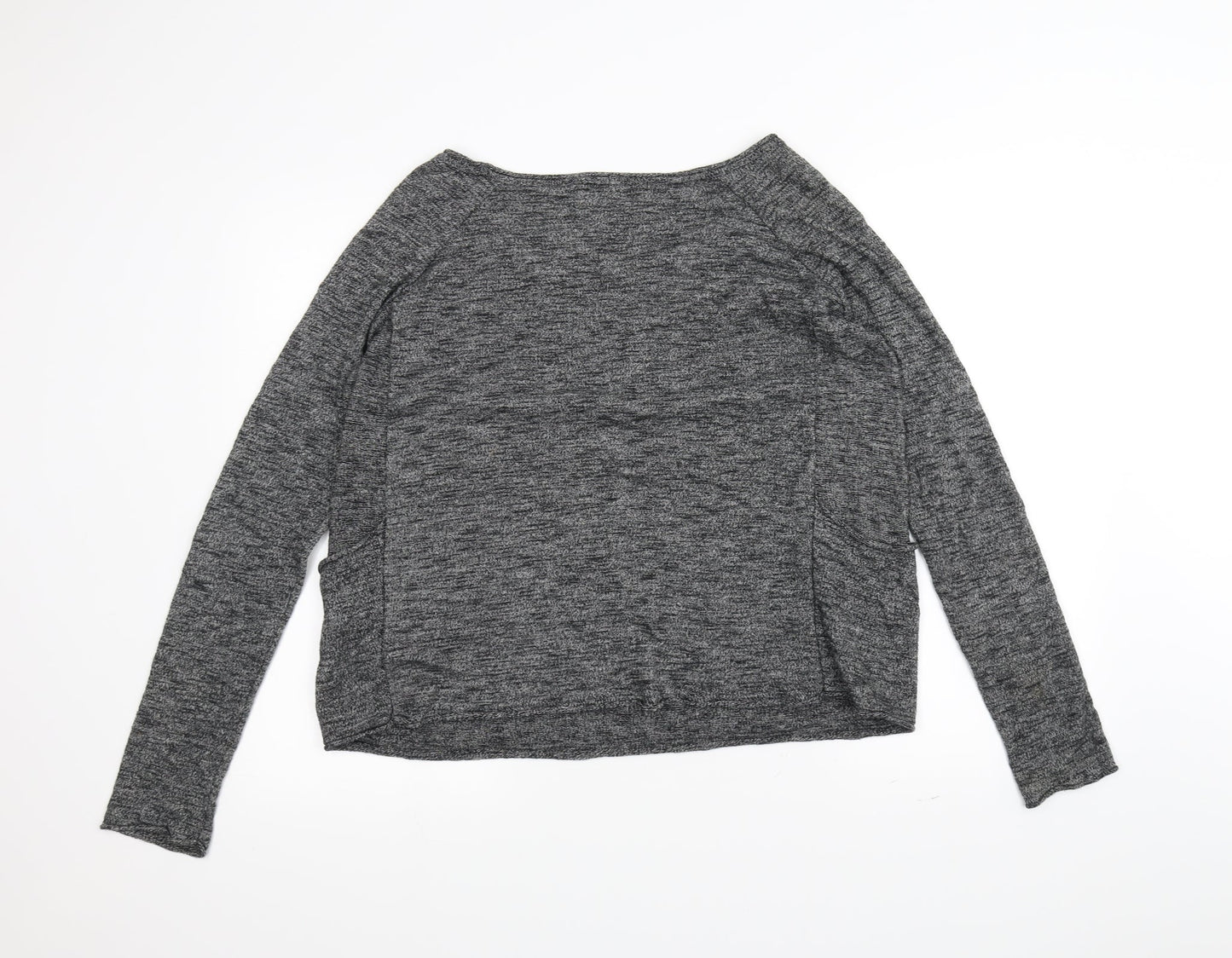 Zara Womens Black   Basic T-Shirt Size S