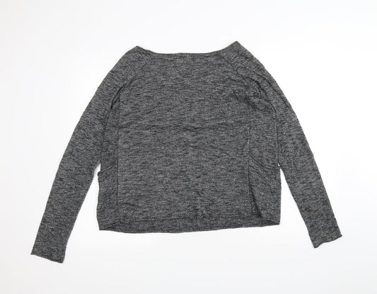 Zara Womens Black   Basic T-Shirt Size S
