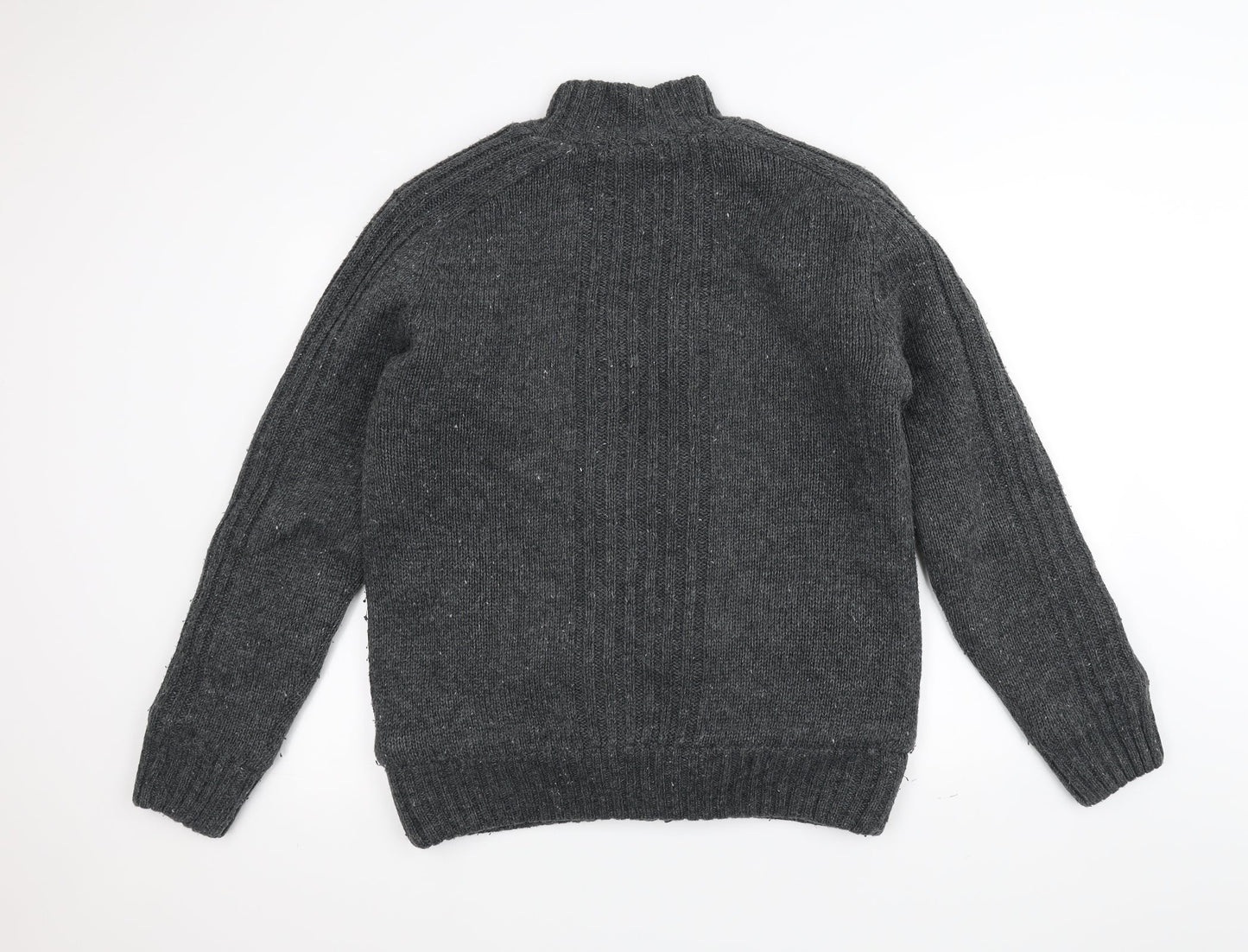 DNM Mens Grey  Knit Jacket  Size M