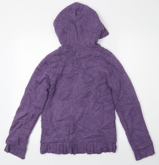 ALO Womens Purple   Jacket  Size 8