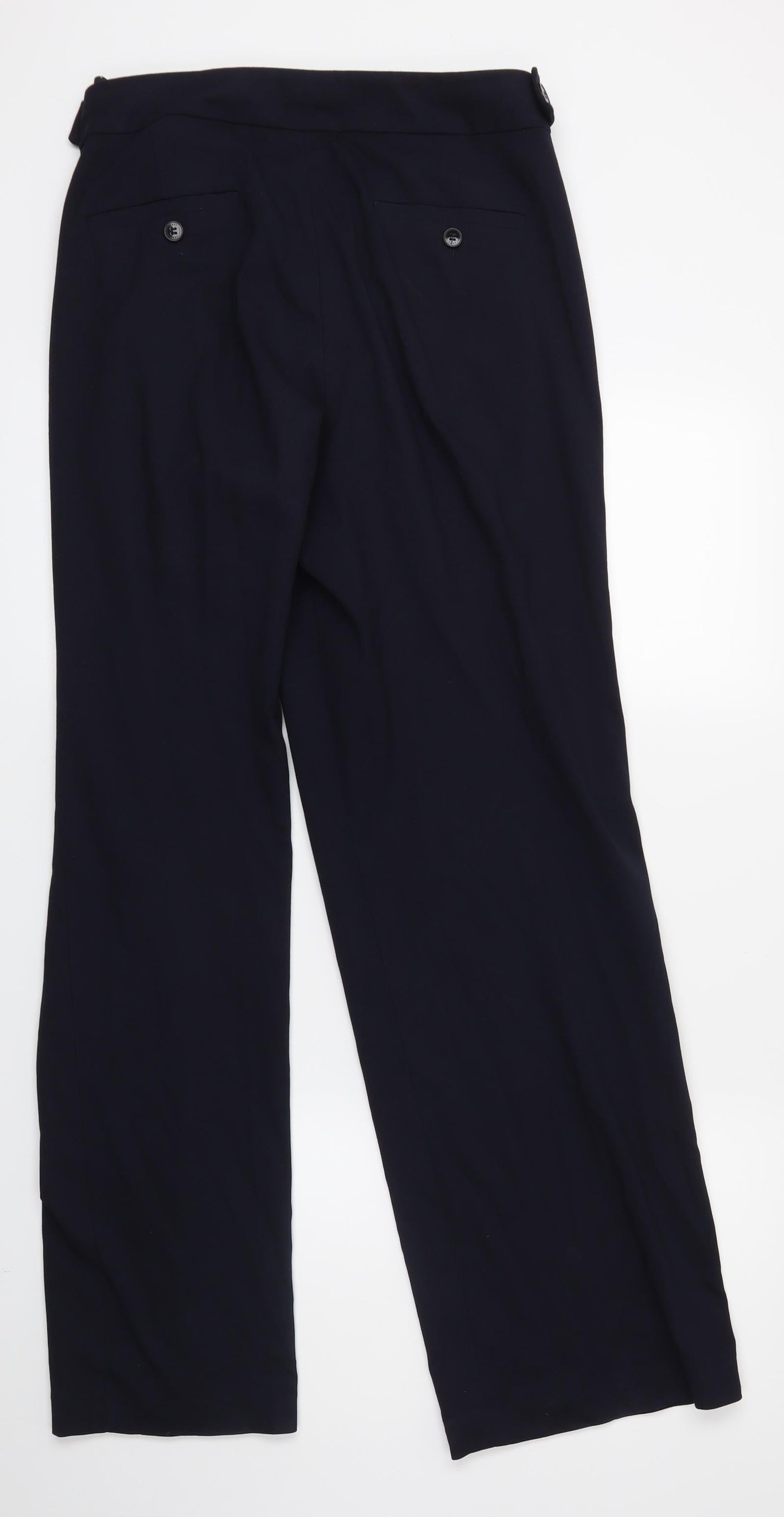 NEXT Womens Blue   Trousers  Size 14 L27 in