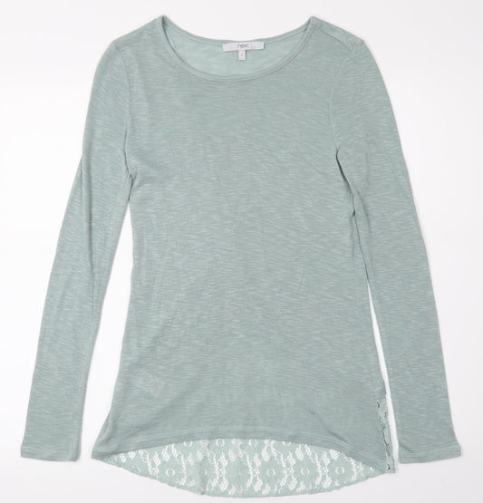 NEXT Womens Green   Basic T-Shirt Size 6