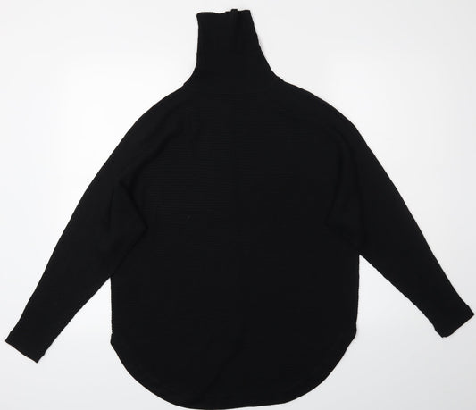 Debenhams Womens Black   Pullover Jumper Size 10