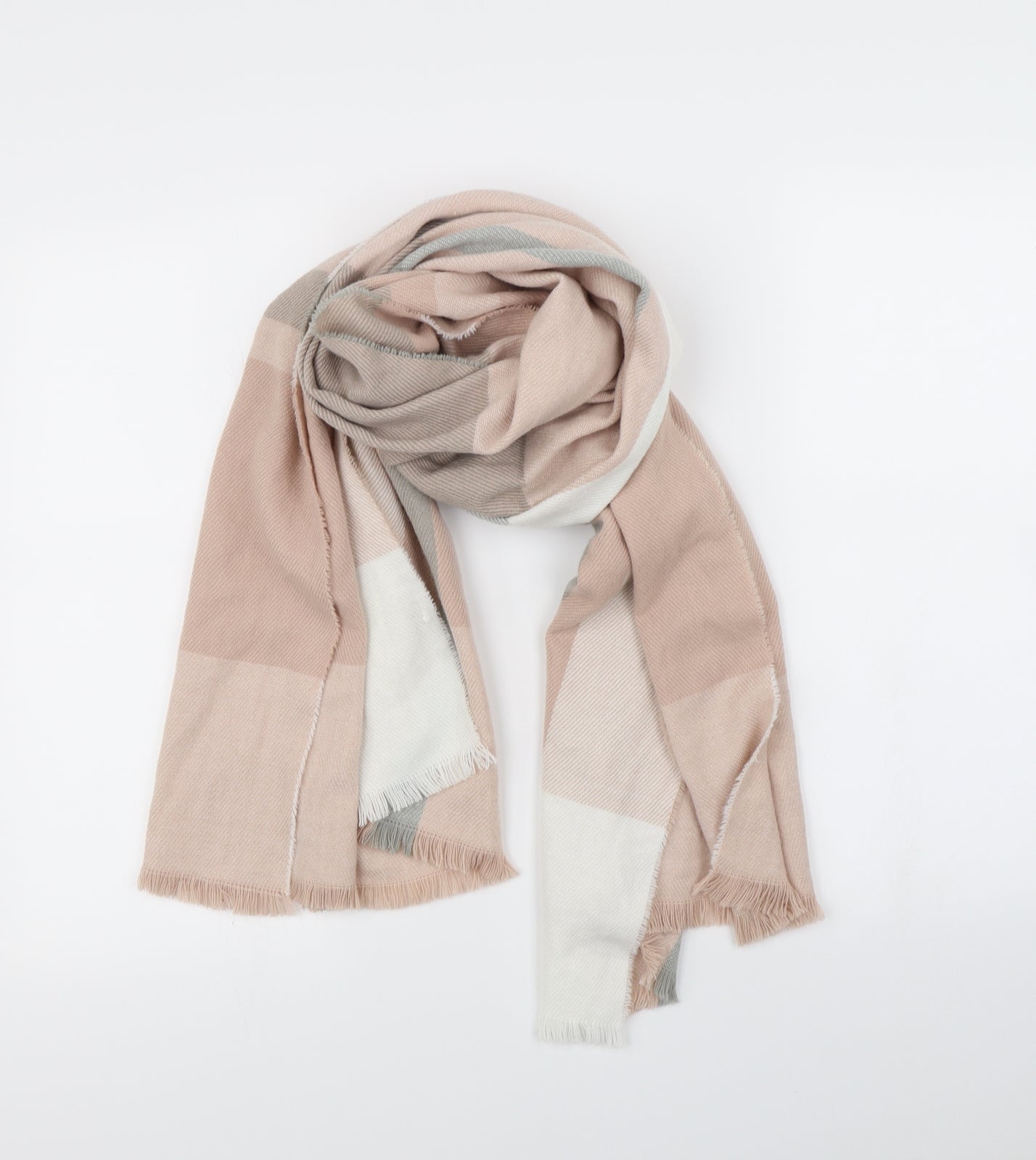 Preworn Womens Pink    Scarf