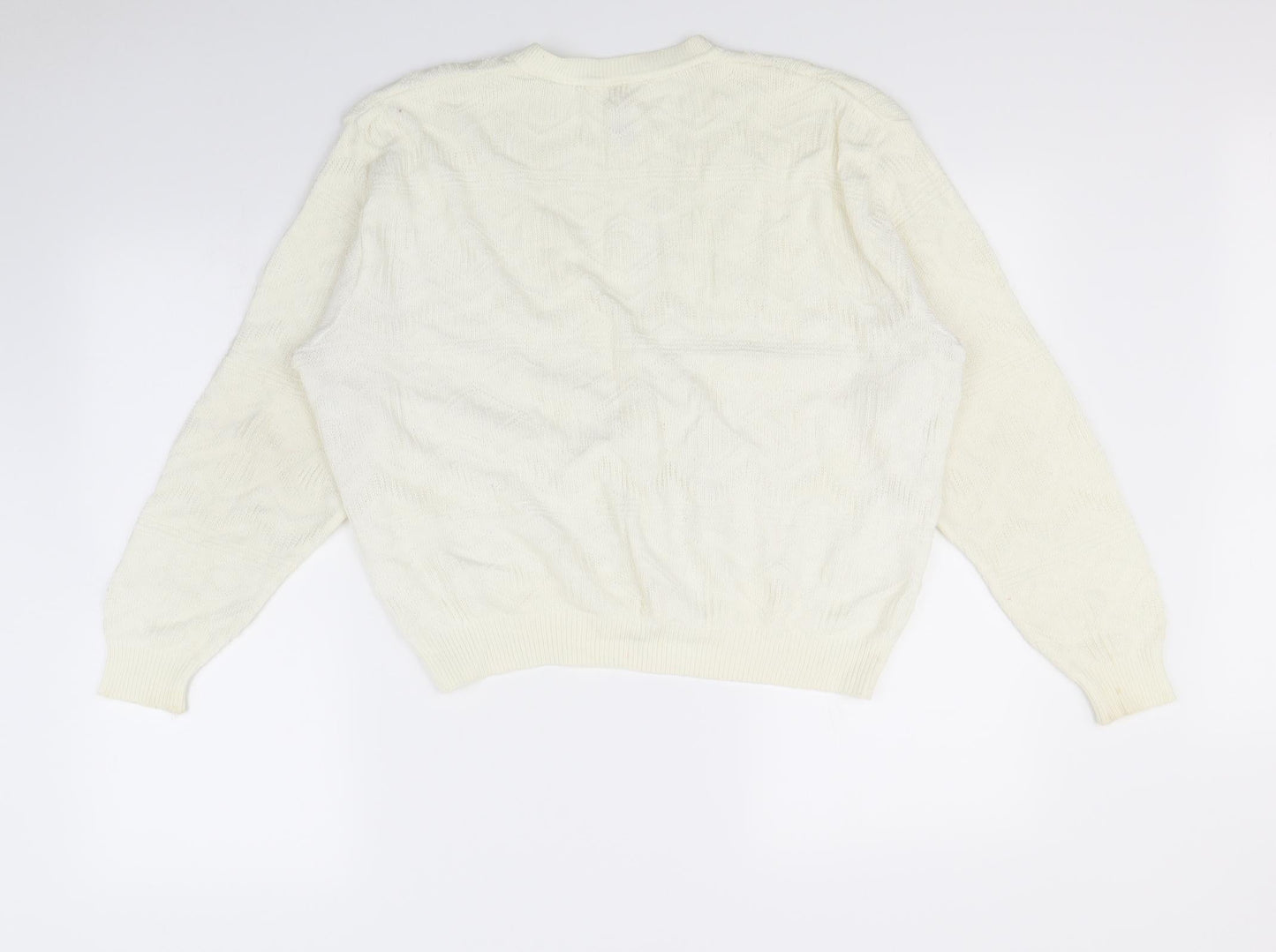 St Michael Womens Ivory   Cardigan Jumper Size 16