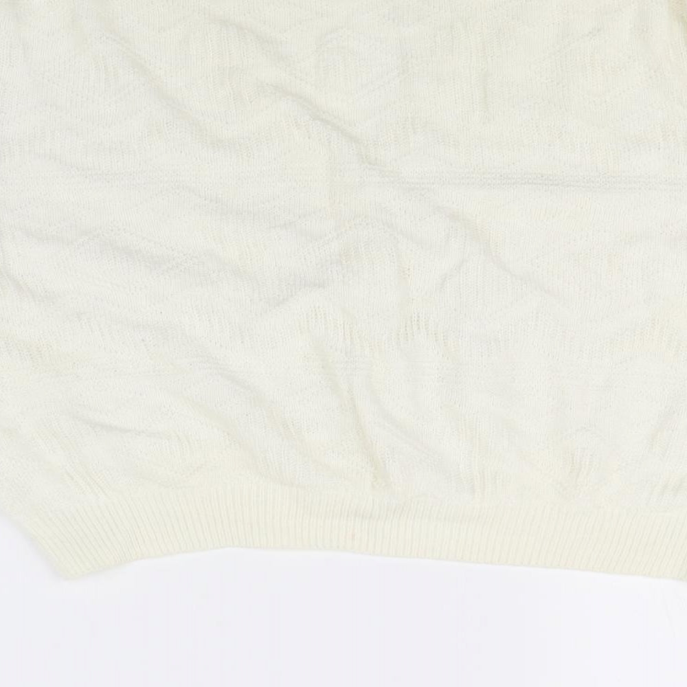 St Michael Womens Ivory   Cardigan Jumper Size 16