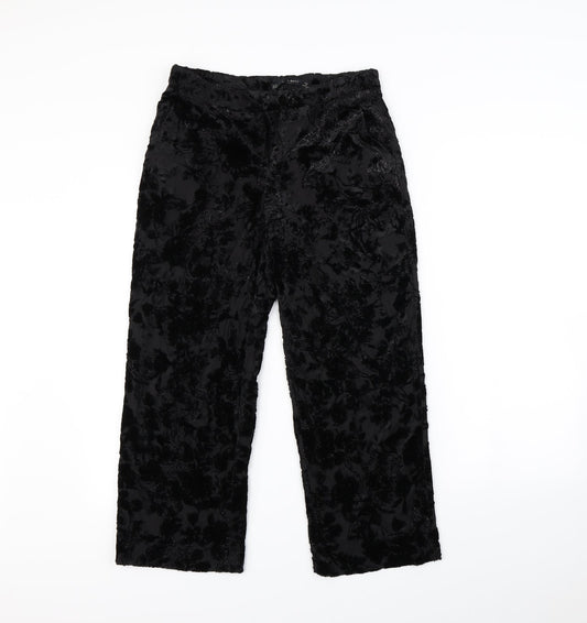 Zara Womens Black   Trousers  Size M L29 in