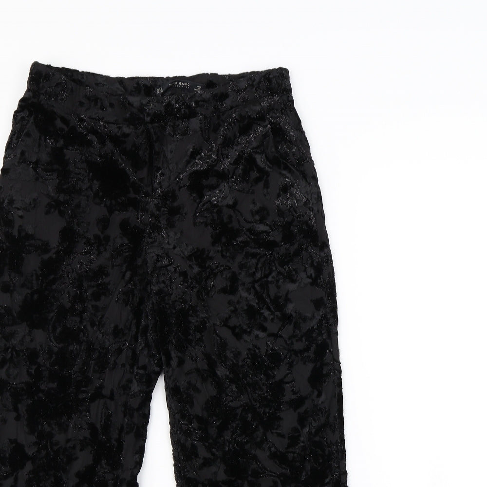 Zara Womens Black   Trousers  Size M L29 in