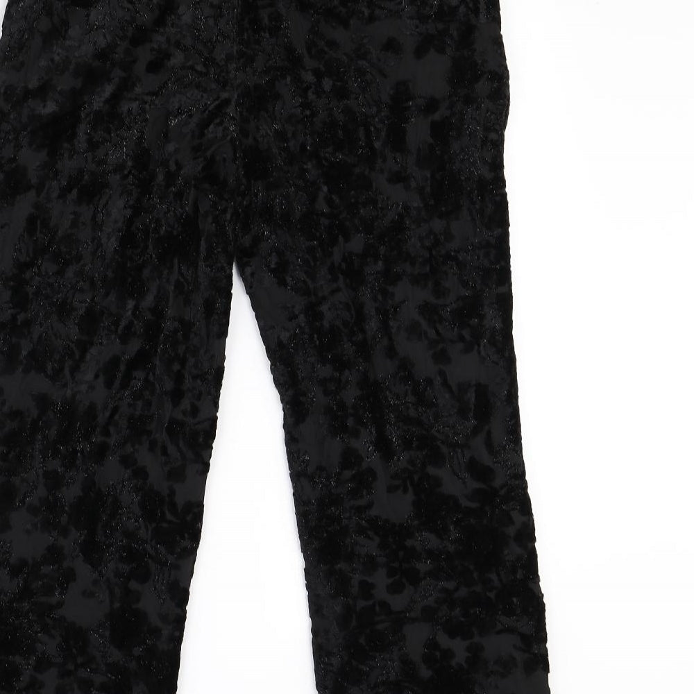 Zara Womens Black   Trousers  Size M L29 in