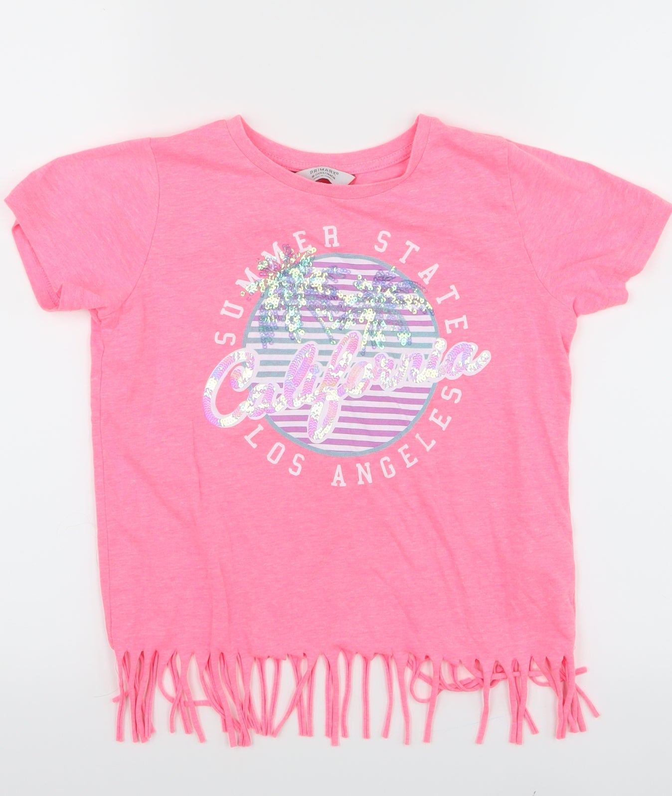 Primark Girls Pink   Basic Casual Size 10-11 Years