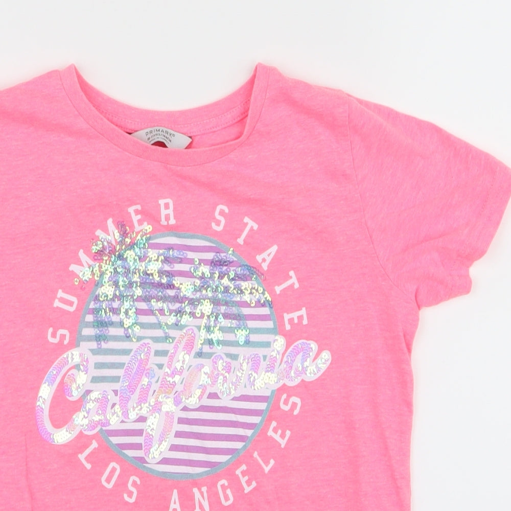 Primark Girls Pink   Basic Casual Size 10-11 Years