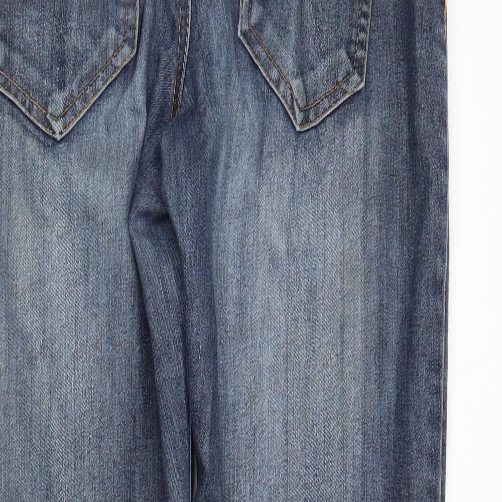 Piecee Womens Blue   Jegging Jeans Size 14 L28 in
