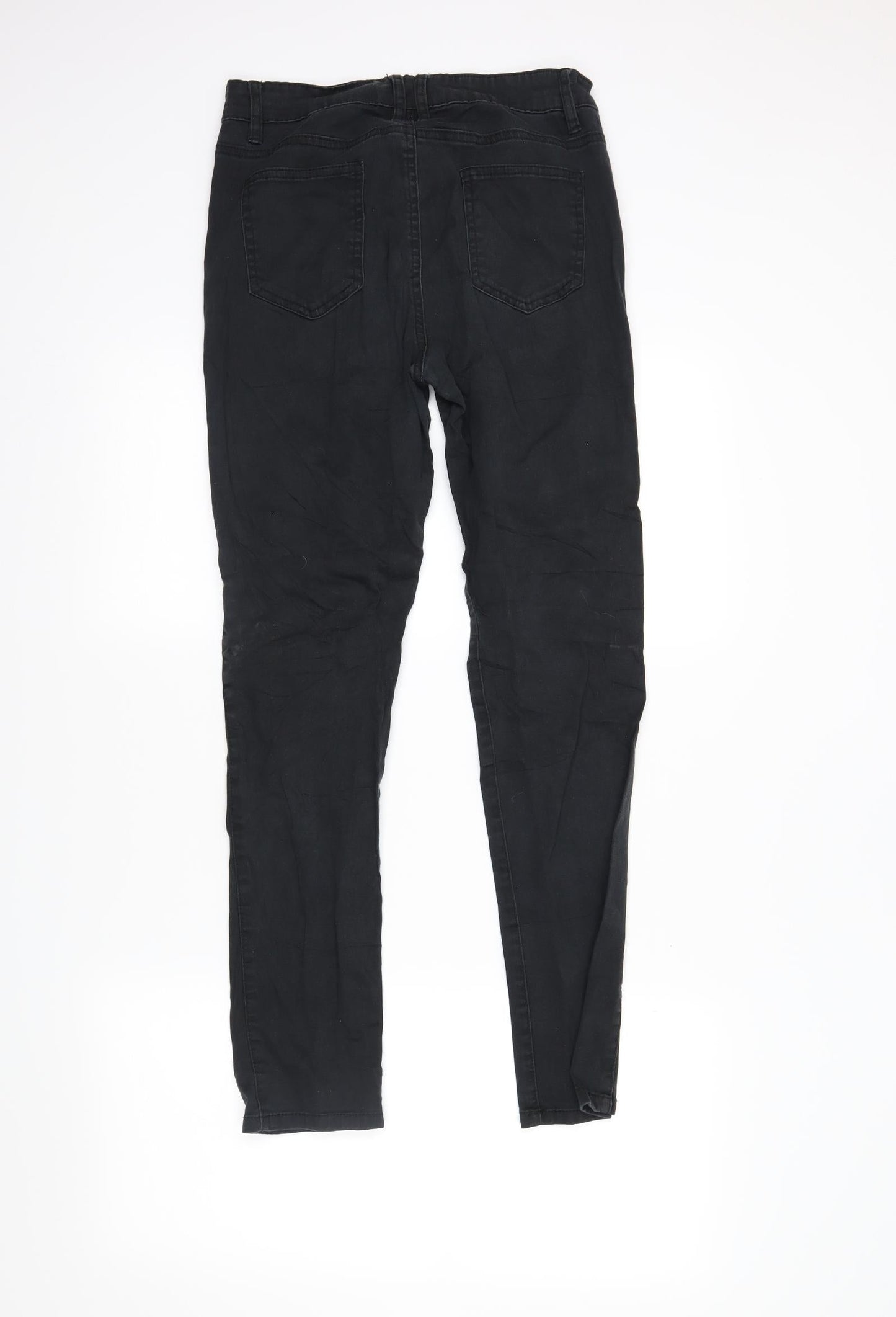 Janina Womens Black   Skinny Jeans Size 8 L28 in