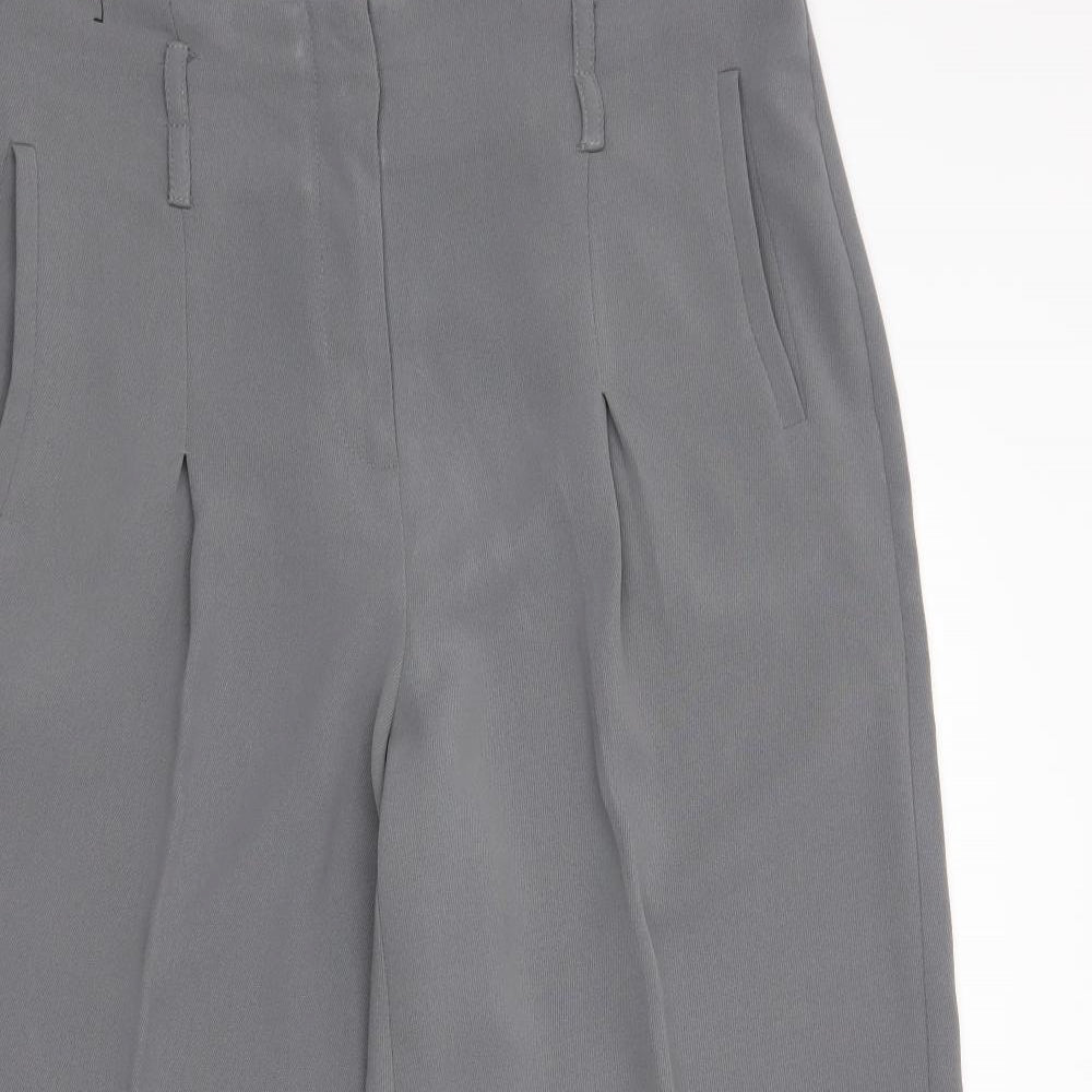 NEXT Womens Grey   Trousers  Size 12 L23 in