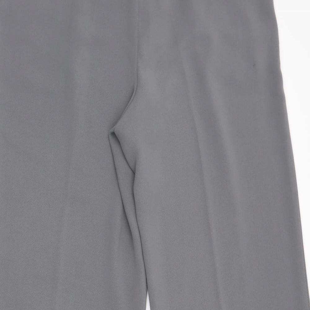 NEXT Womens Grey   Trousers  Size 12 L23 in