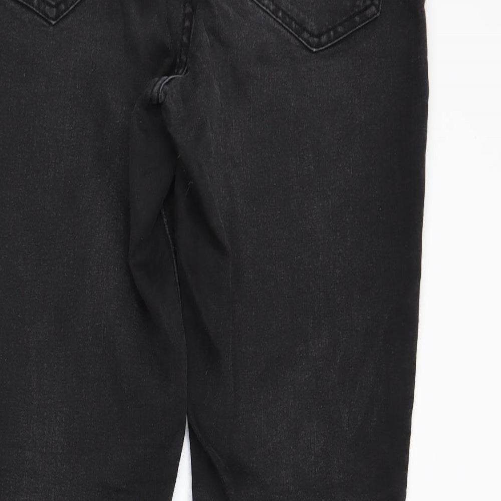 newlook Womens Black  Denim Jegging Jeans Size 10 L25 in