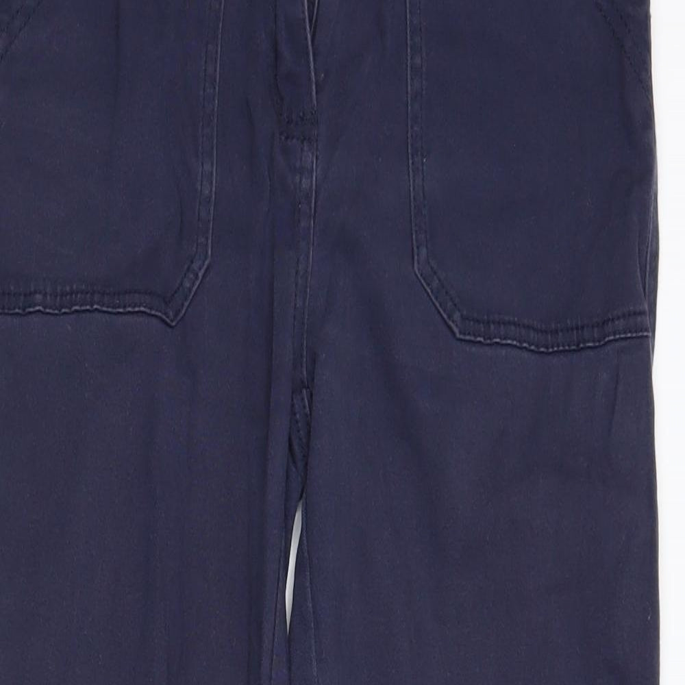 Papaya Womens Blue  Denim Straight Jeans Size 12 L23 in