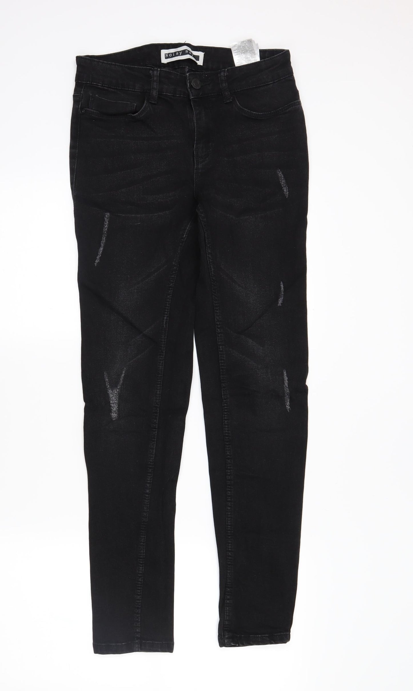 Noisy may Mens Black  Denim Skinny Jeans Size 30 in L29 in