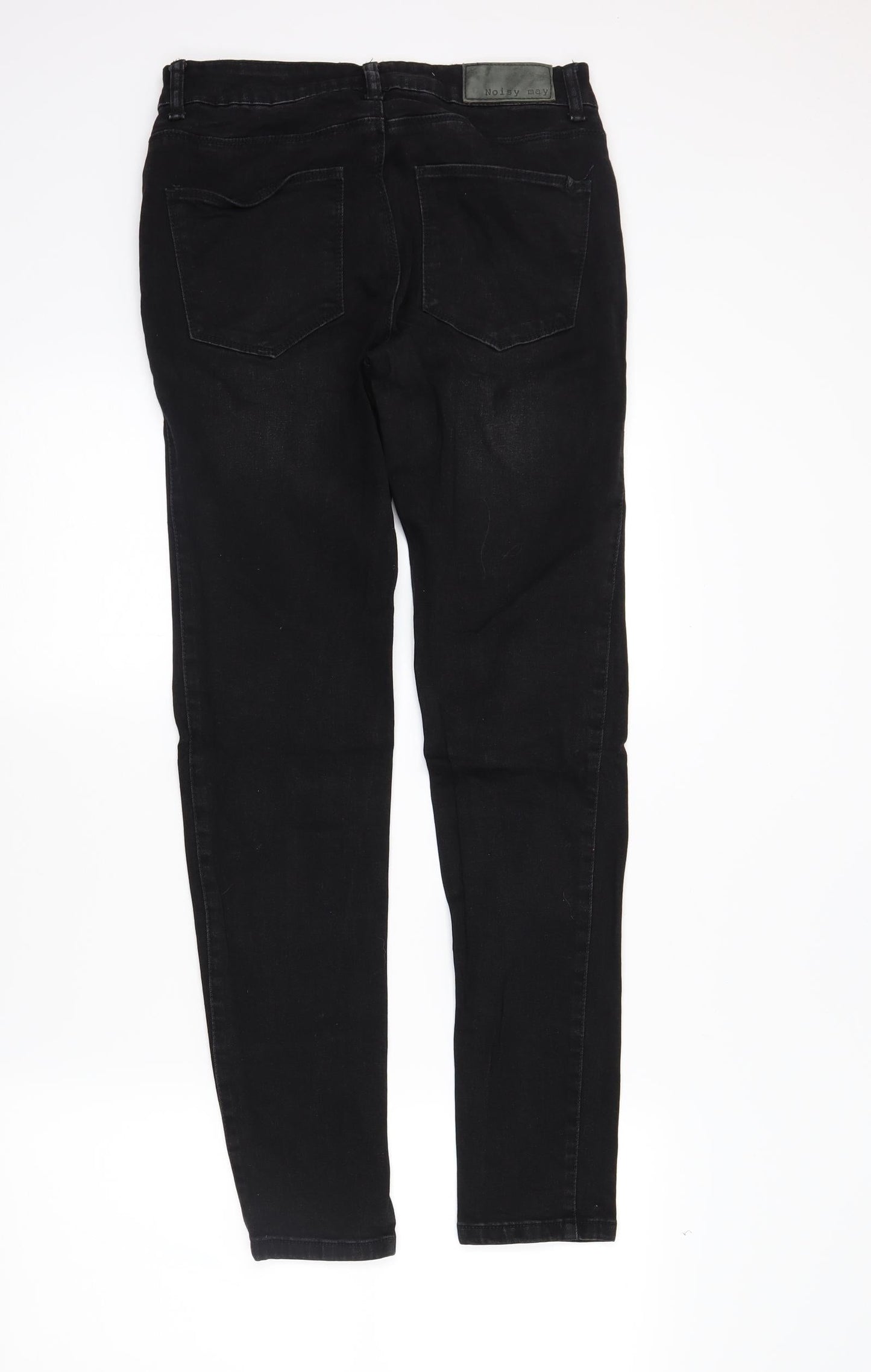 Noisy may Mens Black  Denim Skinny Jeans Size 30 in L29 in