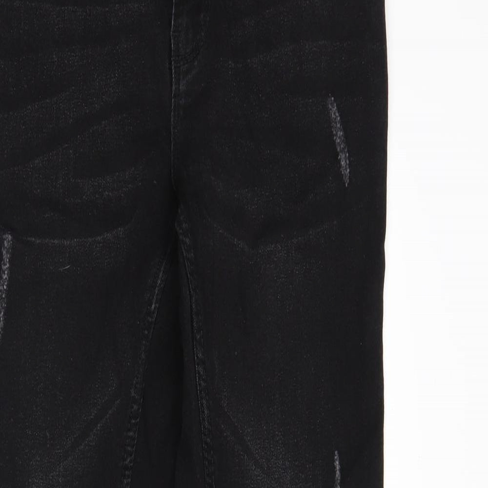Noisy may Mens Black  Denim Skinny Jeans Size 30 in L29 in