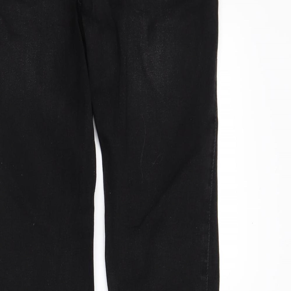 Noisy may Mens Black  Denim Skinny Jeans Size 30 in L29 in
