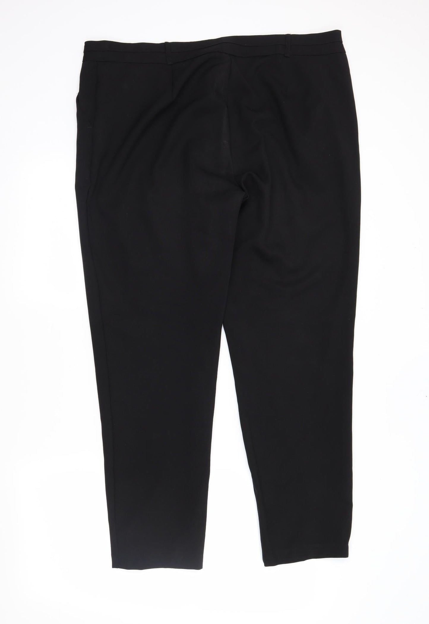 newlook Womens Black   Trousers  Size 16 L20 in