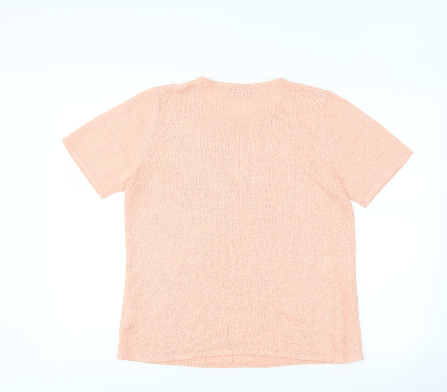 BM collection Womens Pink   Basic T-Shirt Size S