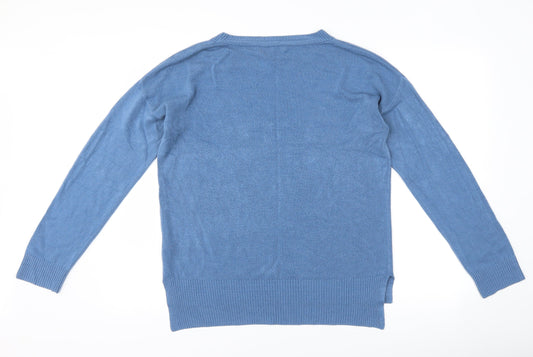 NEXT Womens Blue   Pullover Jumper Size M