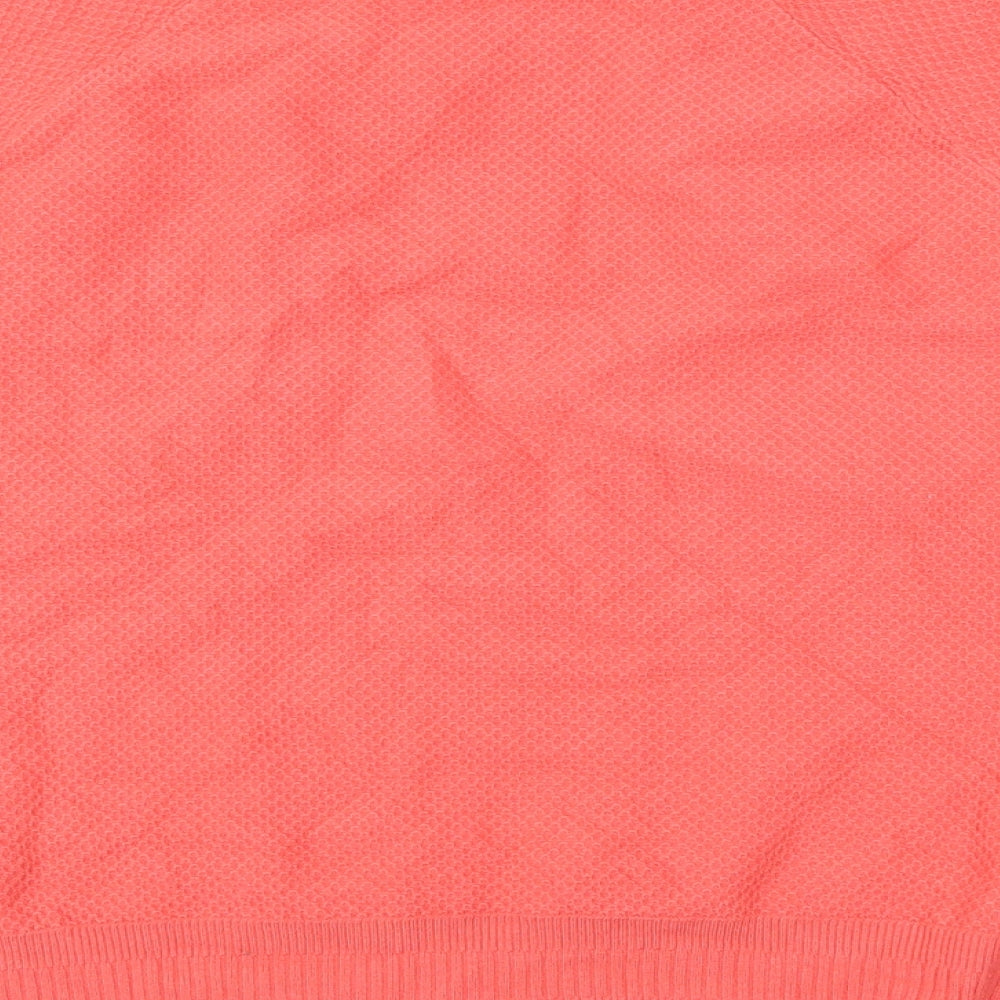 Marks and Spencer Womens Pink   Basic T-Shirt Size 18